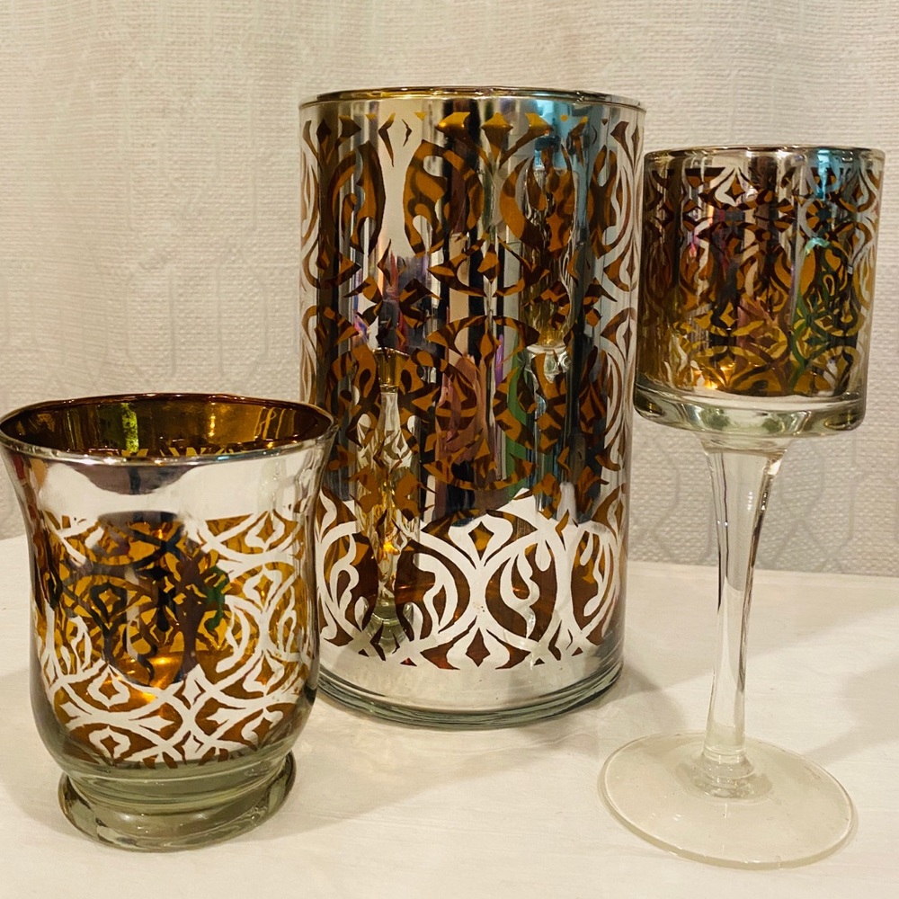 Aspen Cove candle holders